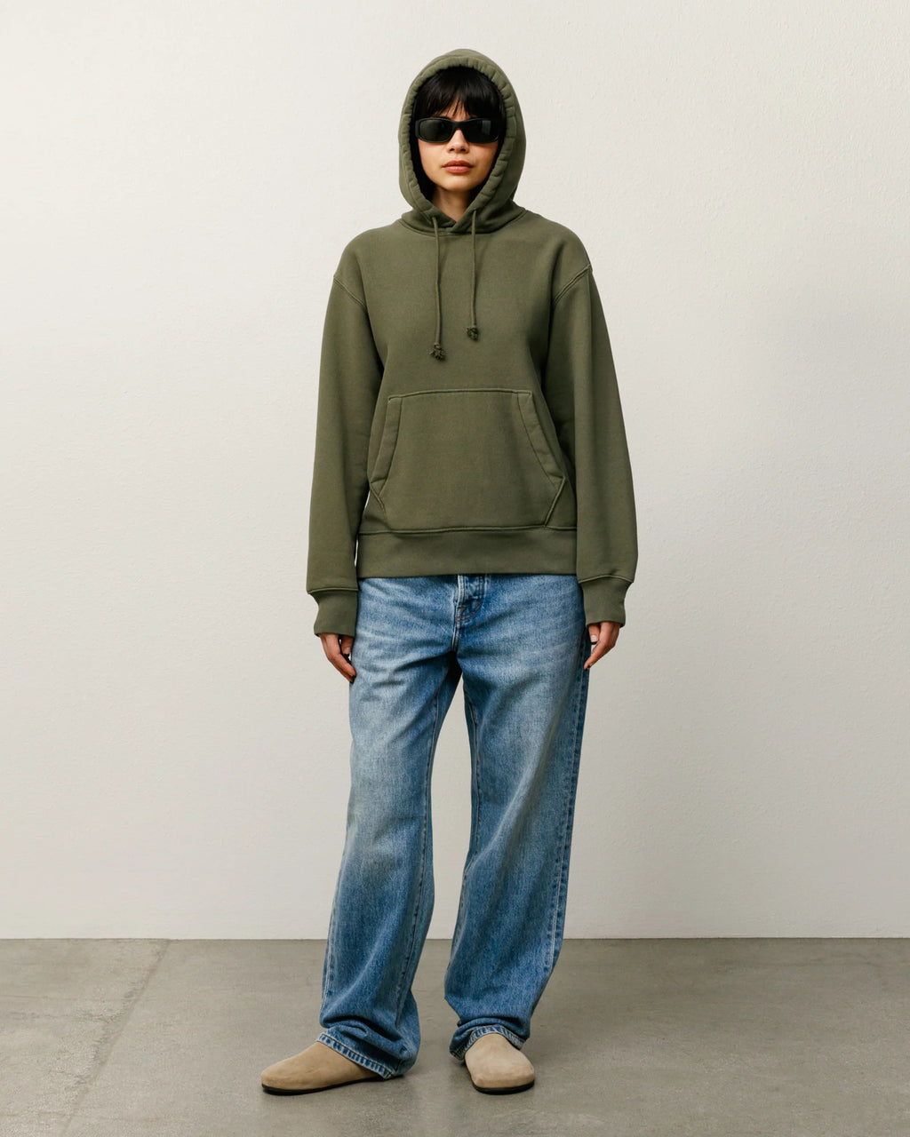 FLEECE HOODIE
