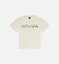 Ballet Mens Short Sleeve Shirt Cream