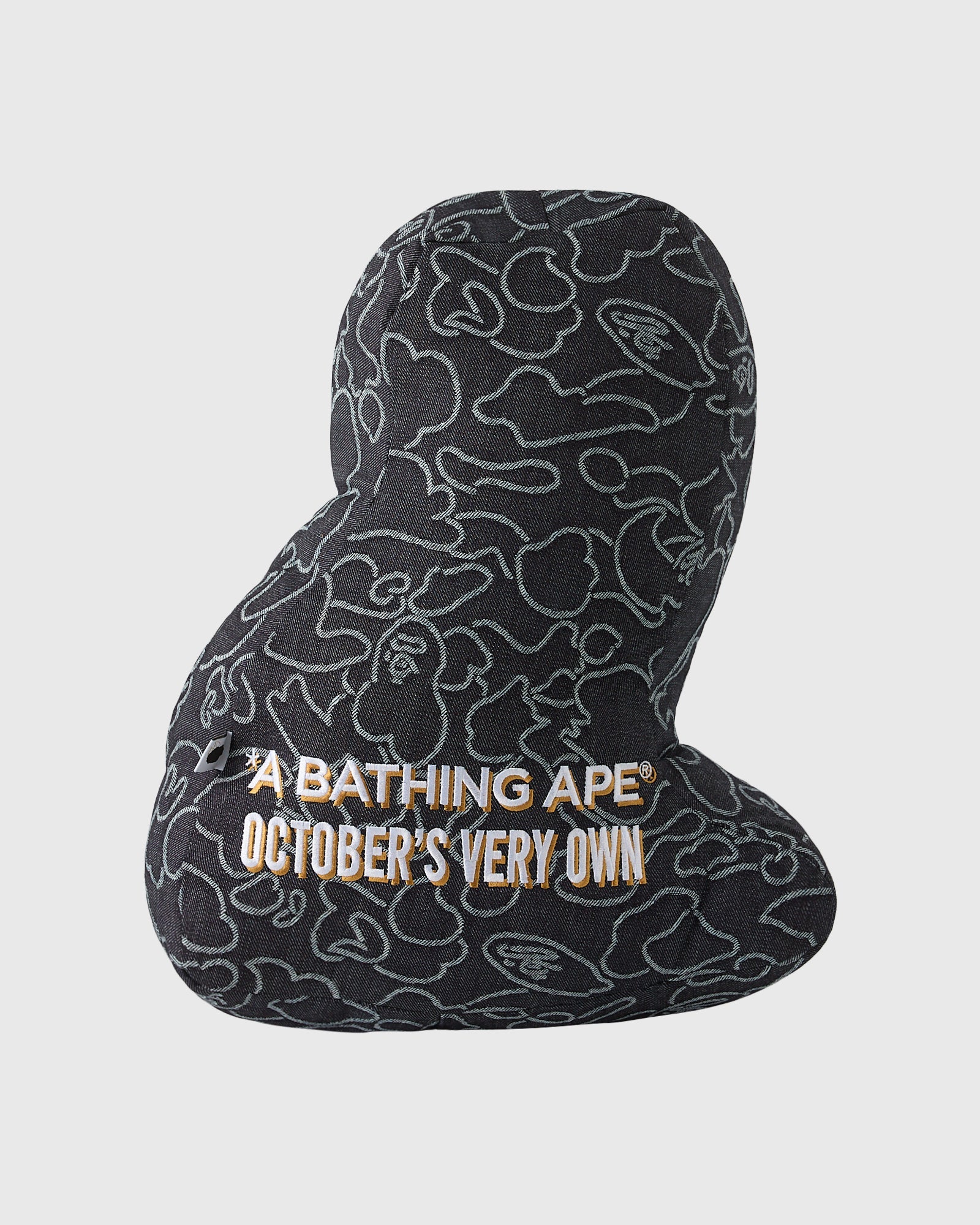 BAPE Neon 1st Camo Denim Cushion Indigo