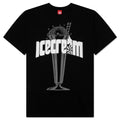 Chrome S S Tee Black