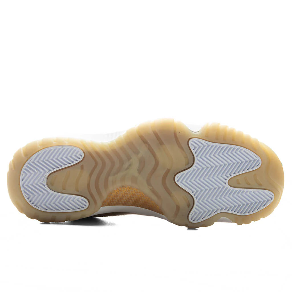 Womens Air Jordan 11 Retro Low Mothers Day White Metallic Gold Team Gold