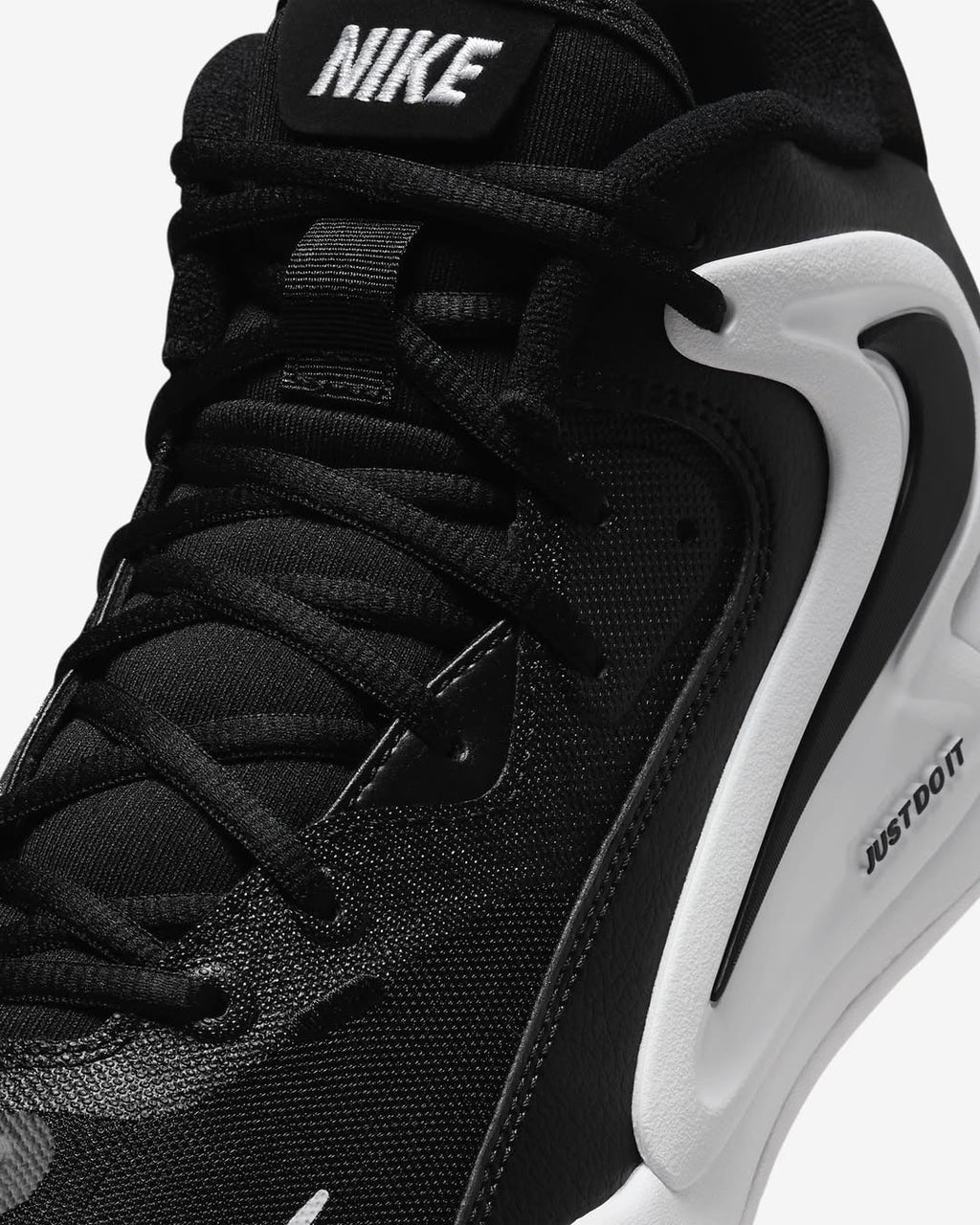 Tênis Nike React HyperSet 2 Vôlei Preto Branco