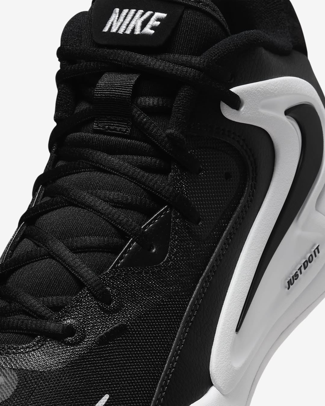 Tênis Nike React HyperSet 2 Vôlei Preto Branco