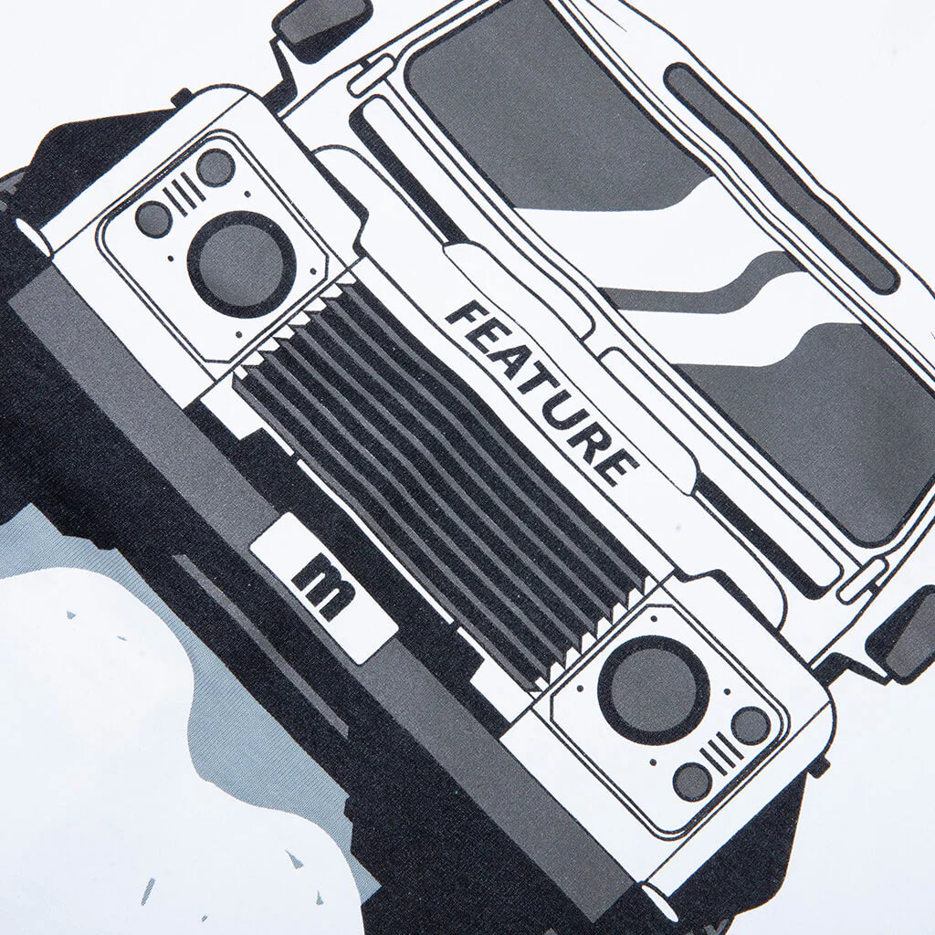 Morning Service Coffee Range Rover Tee Slate