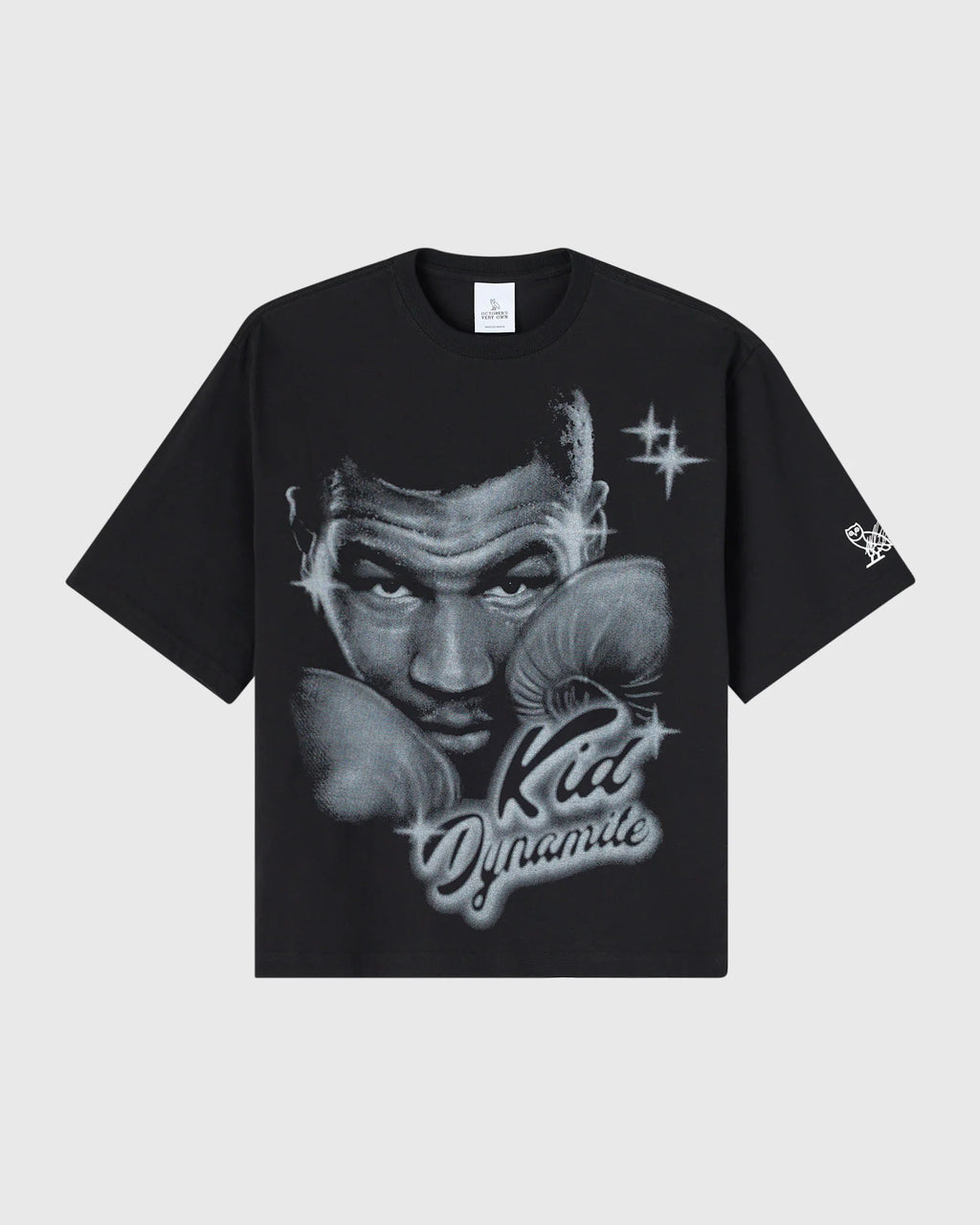 Tyson Airbrush Tee Black