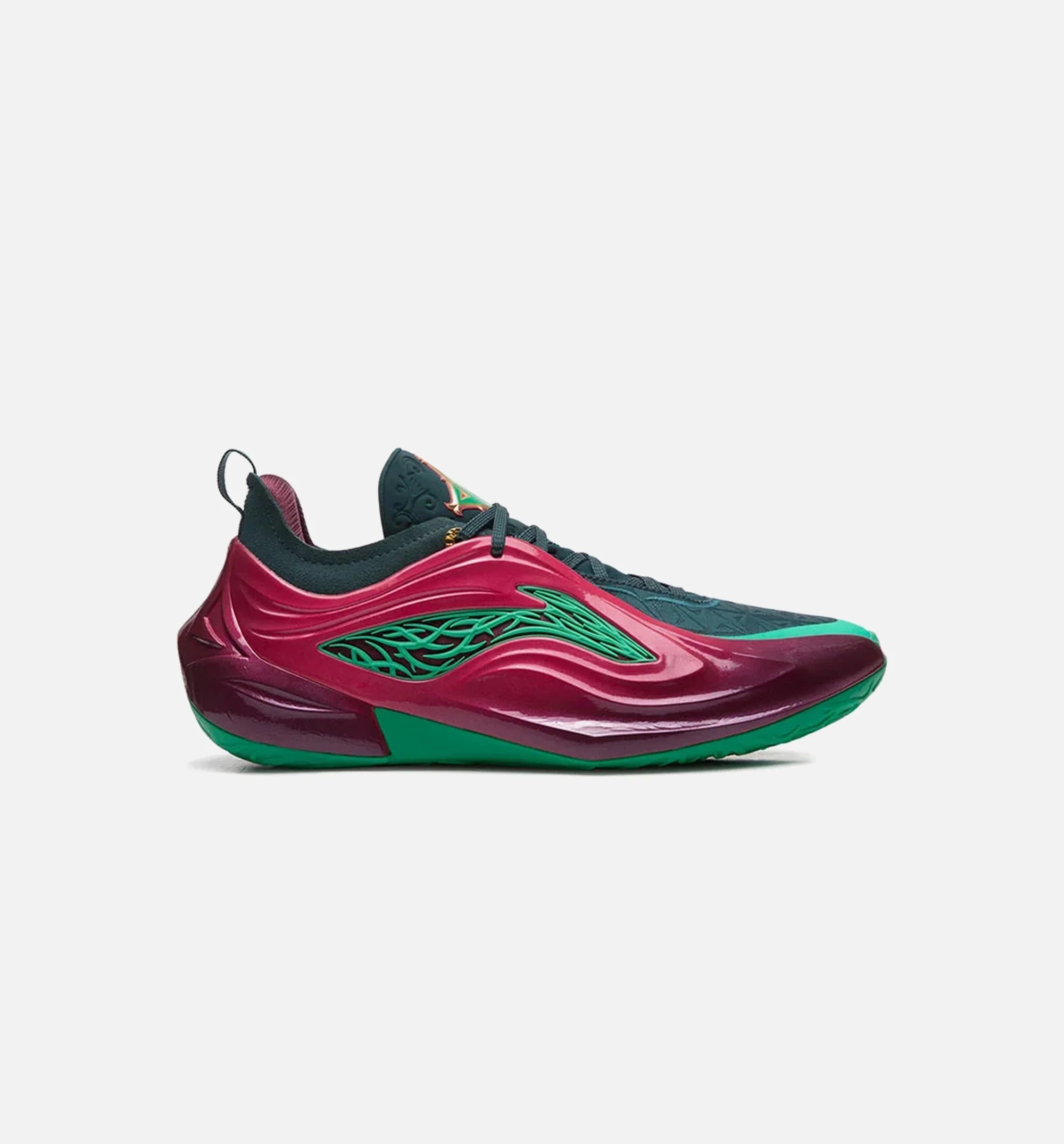 Jimmy Butler Red Shadow Mens Basketball Shoe Red Green