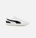 TMC Hussle Way Ralph Sampson Mens Lifestyle Shoe White Blue