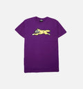 Decenzo Mens Short Sleeve T Shirt Purple