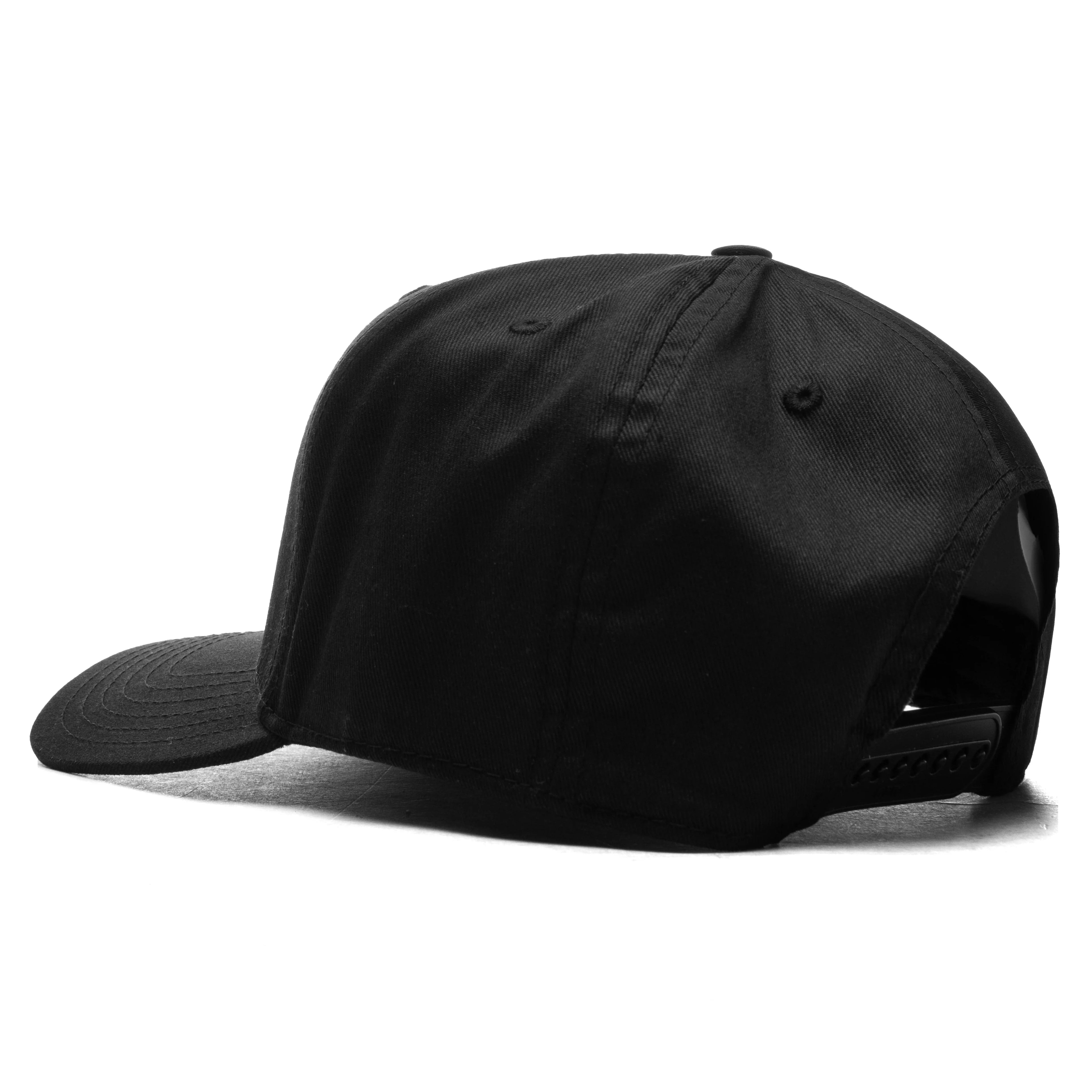 Just For A Moment 5 Panel Hat Black