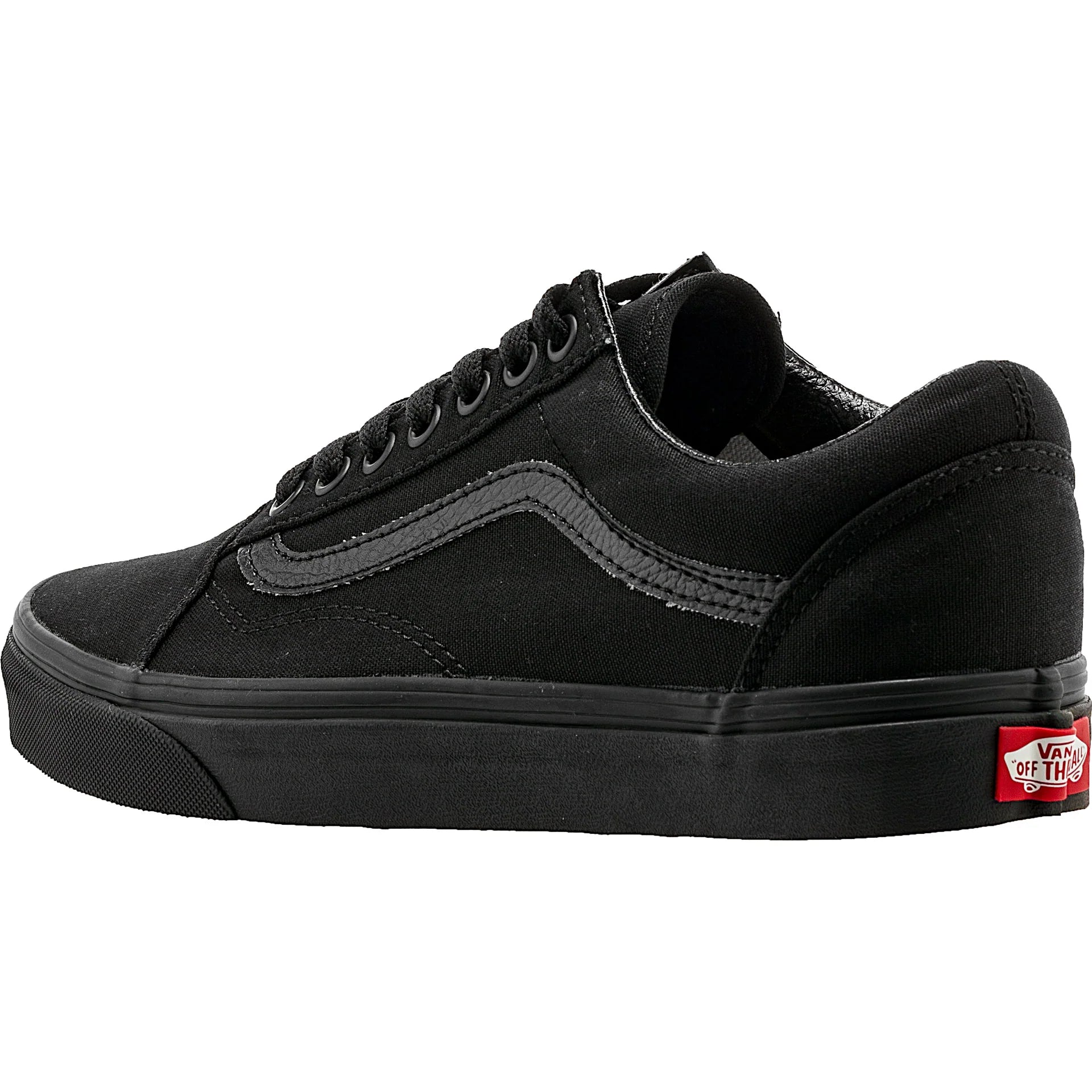 Canvas Old Skool Mens Lifestyle Shoe Black Black