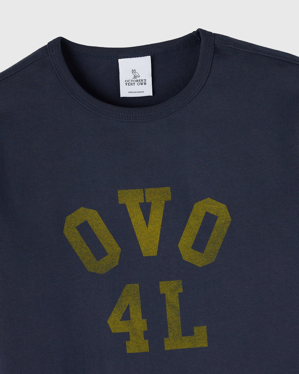 OVO4L Ladder Stitch Tee Replica Blue
