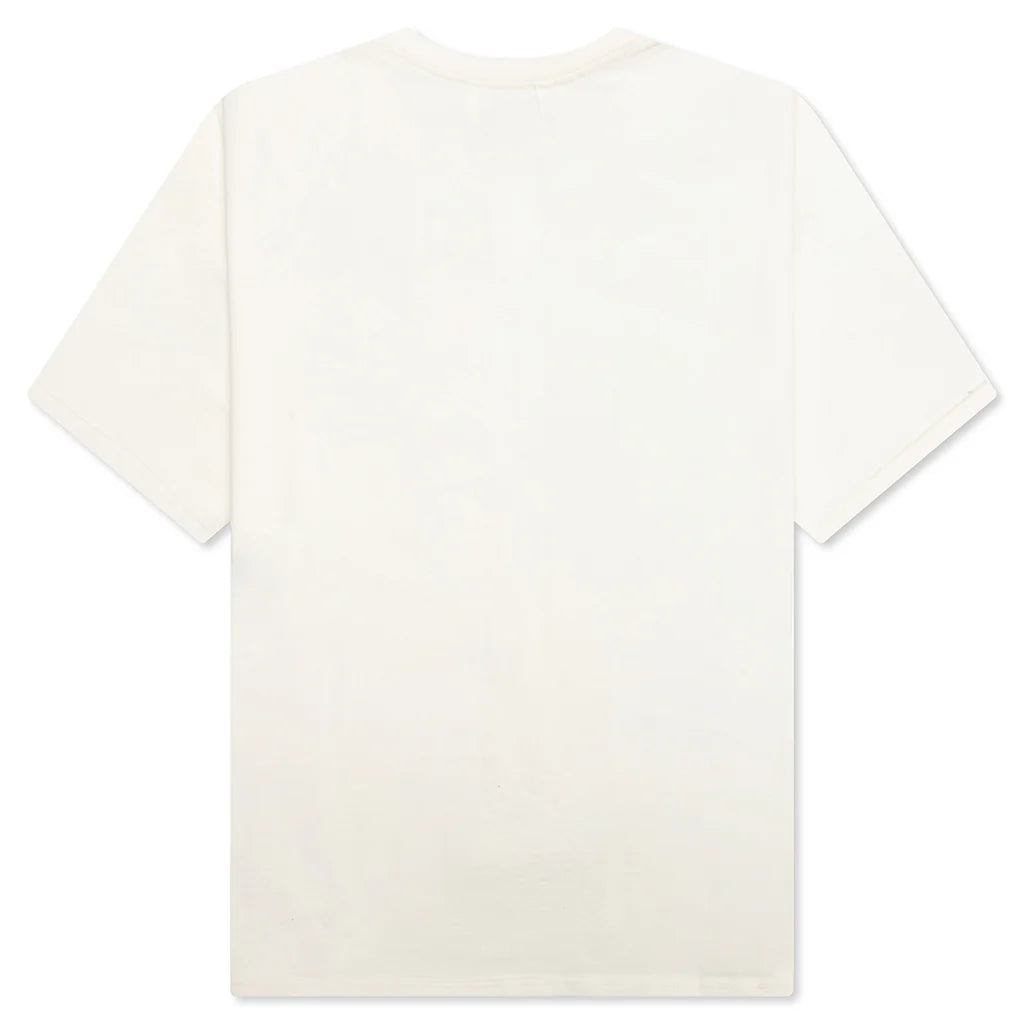 Side Logo Tee Vintage White