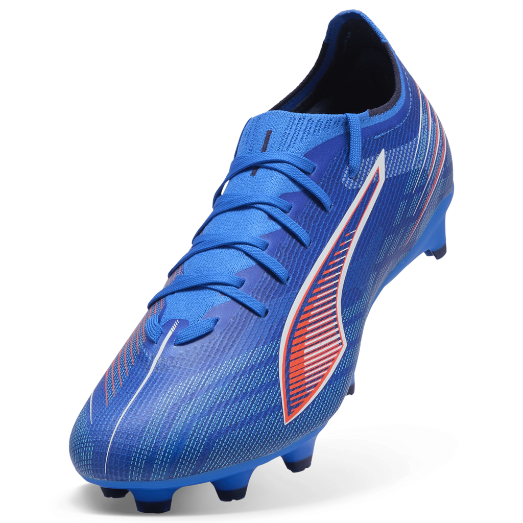 PUMA Ultra 6 Match FG AG Firm Multi Ground Soccer Cleats Blue White
