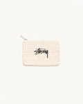 WOVEN ZIP POUCH