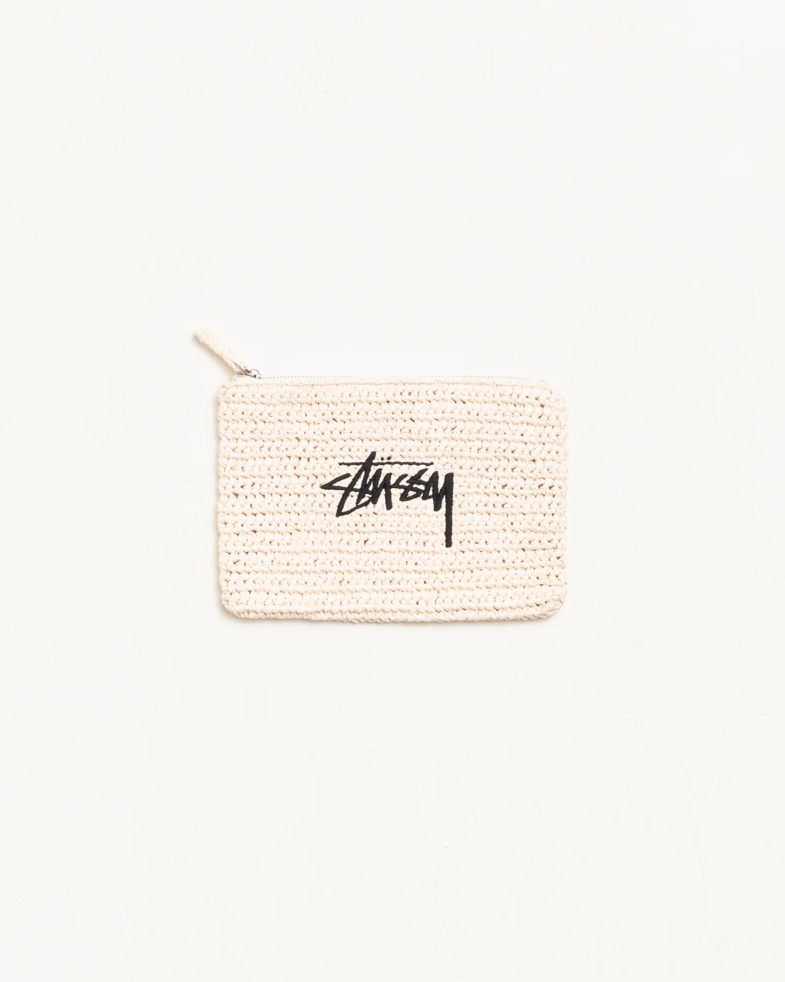WOVEN ZIP POUCH