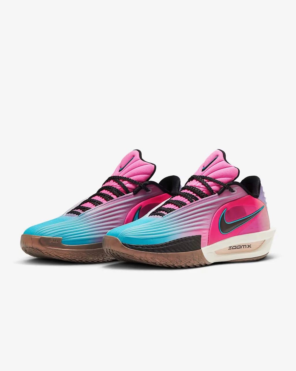 Tênis Nike GT Cut 3 Pink with Blue