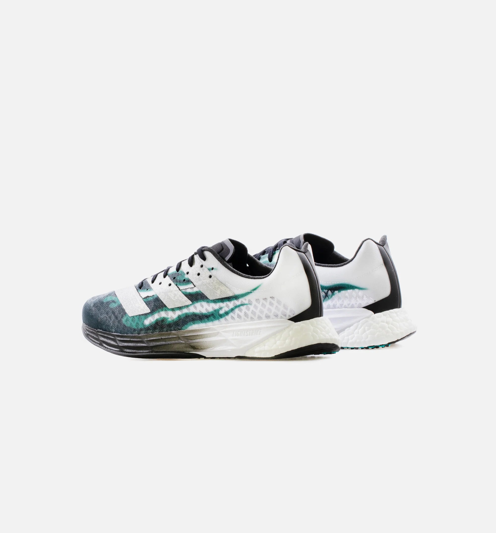 Adizero Pro RNRS High Mens Running Shoe White Green