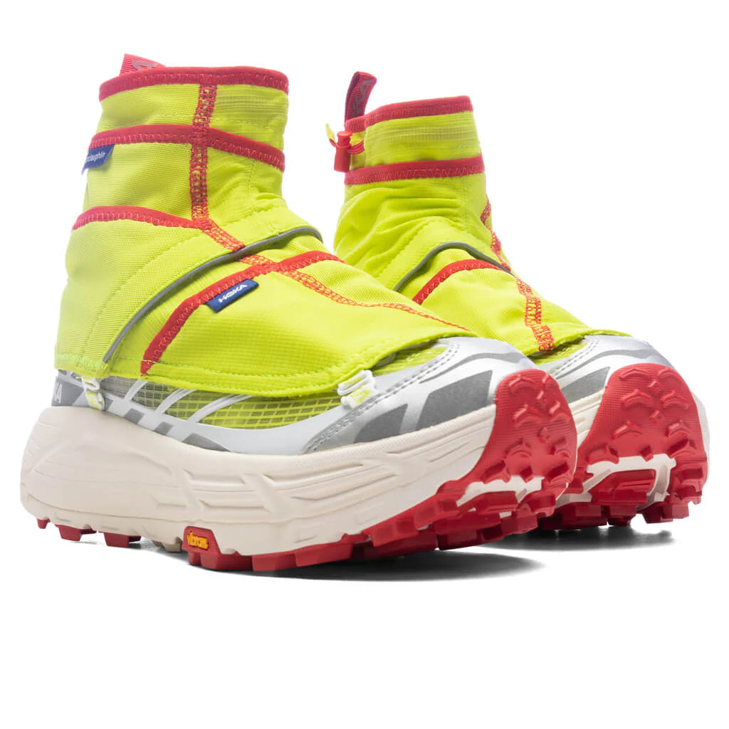 Hoka x Nicole McLaughlin Mafate Speed Three 2 White Neon