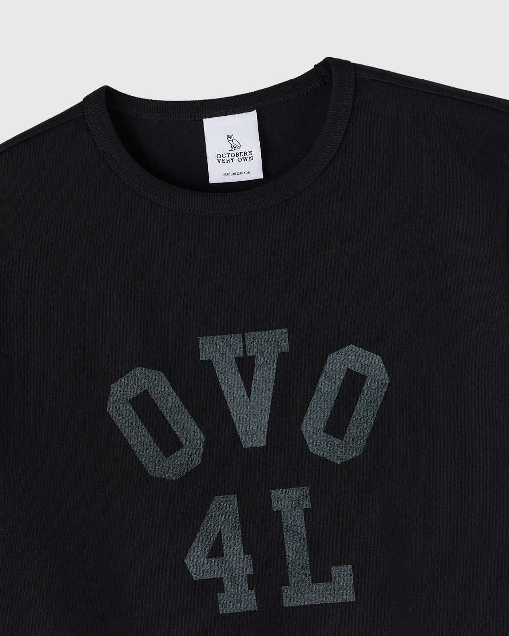 OVO4L Ladder Stitch Tee Black