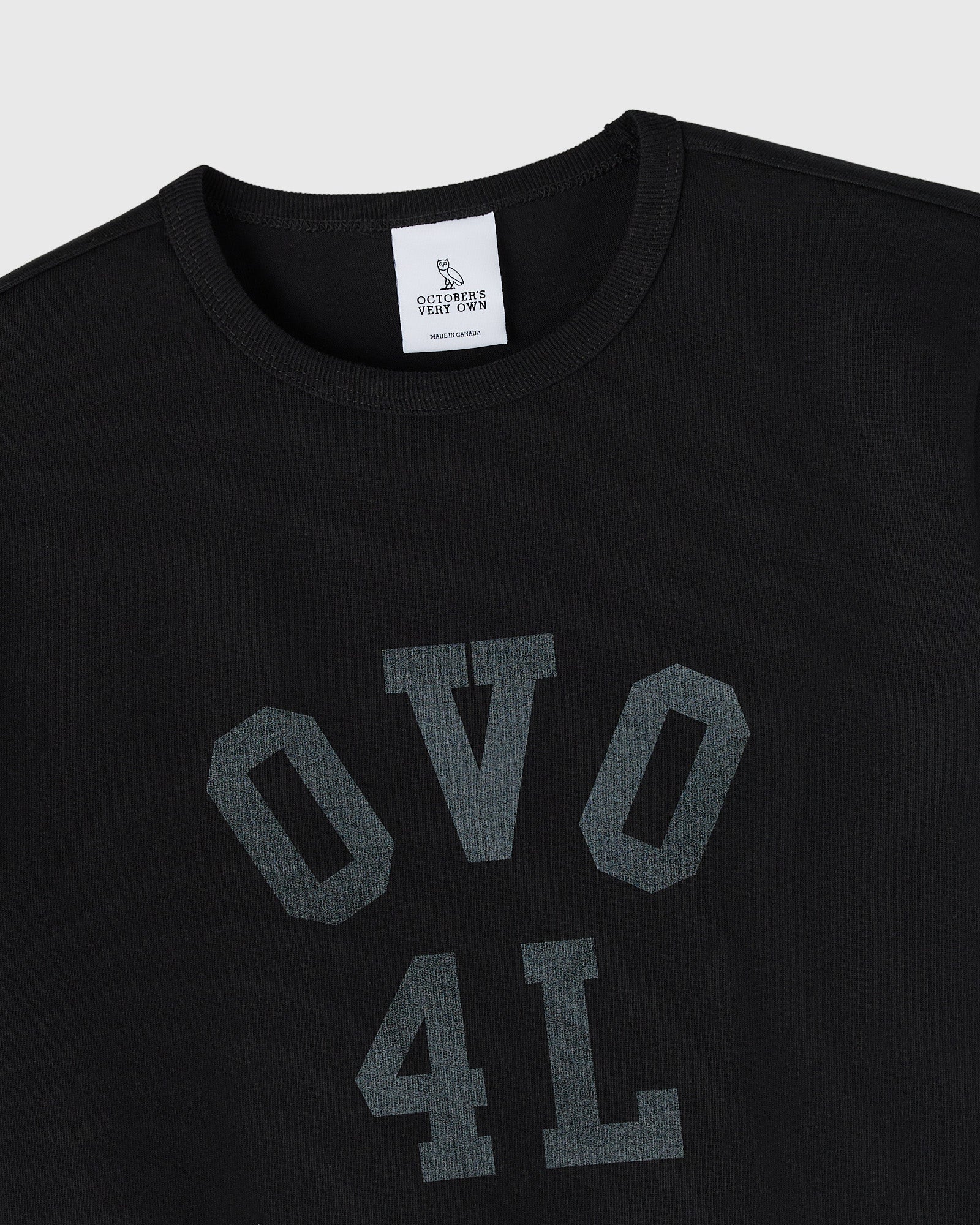 OVO4L Ladder Stitch Tee Black