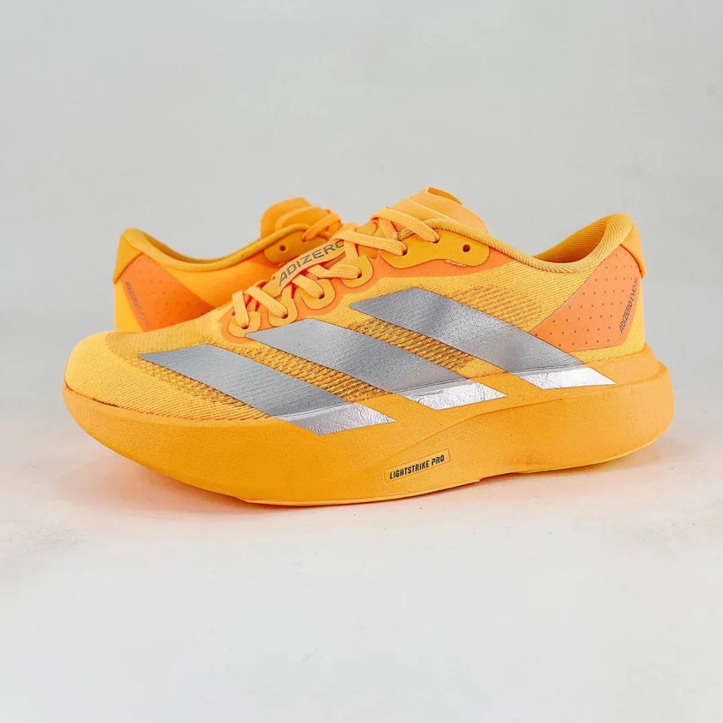 Tênis Adidas Adizero Evo SL Amarelo Prata