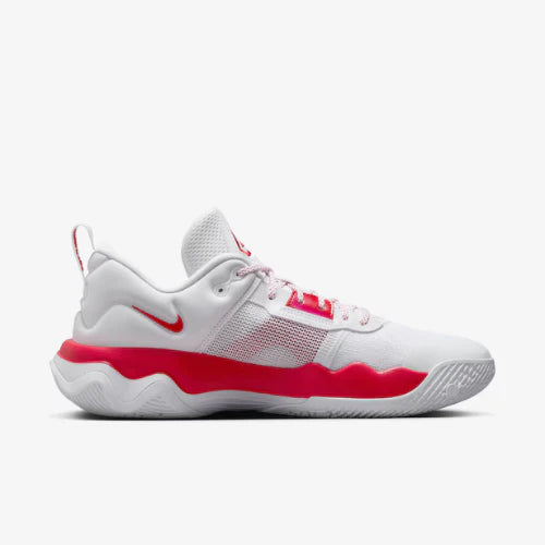 Tênis Nike Giannis Immortality 3 Vermelho Branco