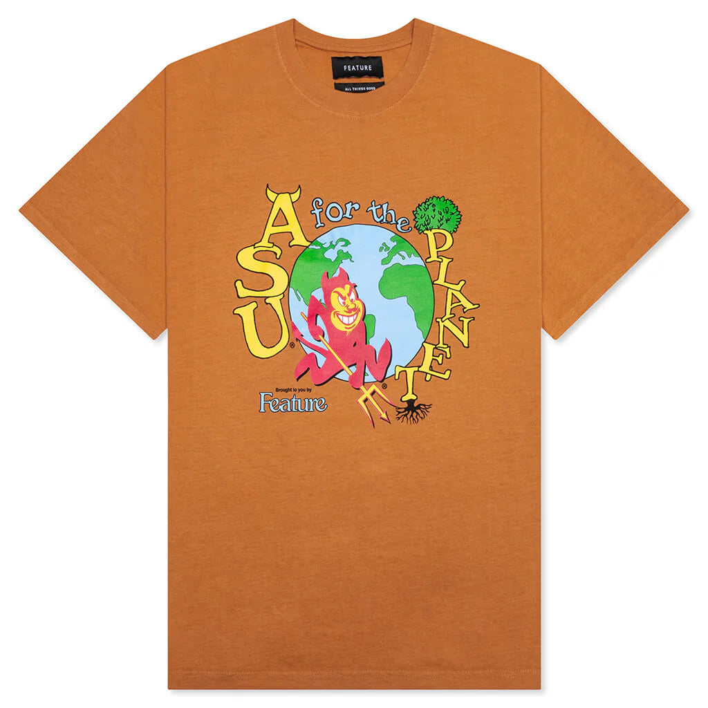 Feature x ASU For The Planet Tee Meerkat