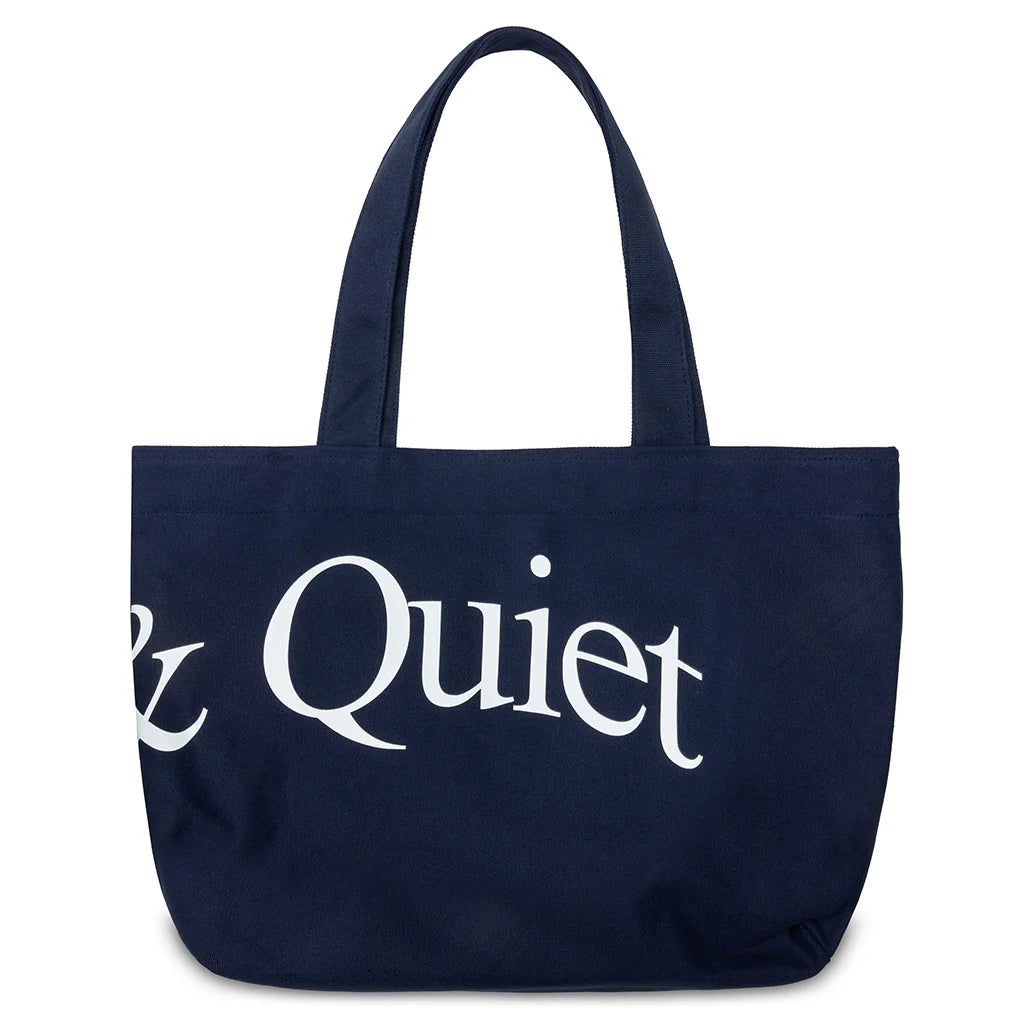 Wordmark Tote Bag Navy