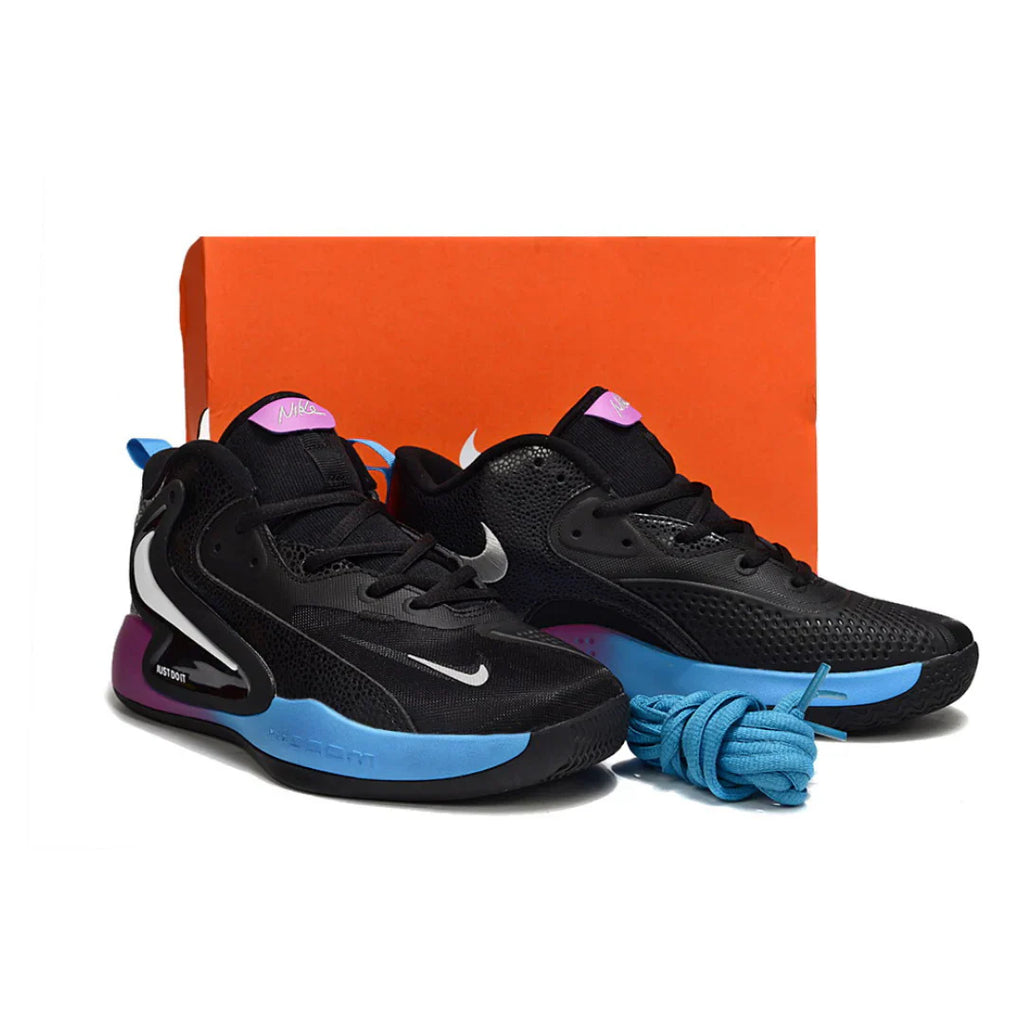 Tênis Nike React HyperSet 2 Vôlei Preto Roxo