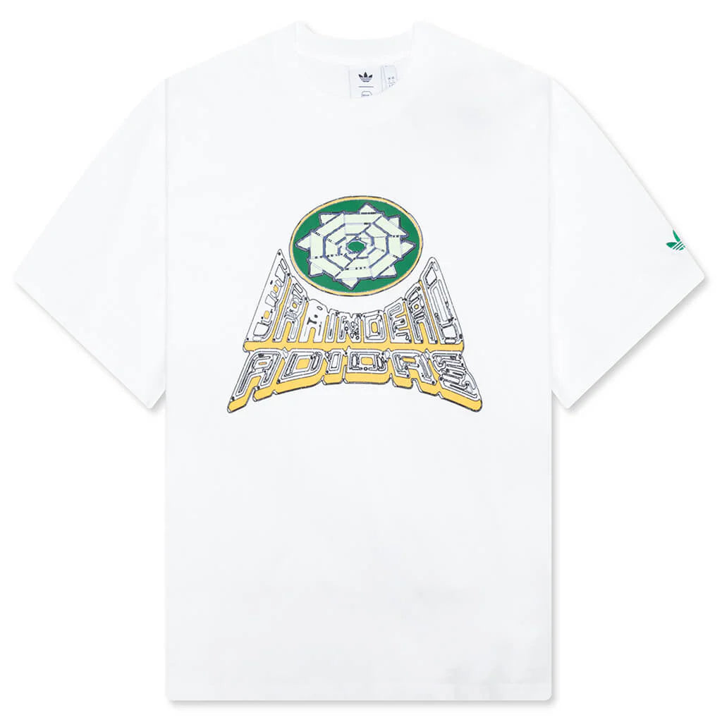 adidas Originals x Brain Dead T Shirt Core White