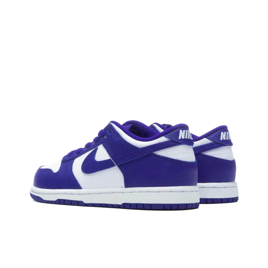 Dunk Low PS White Concord University Red