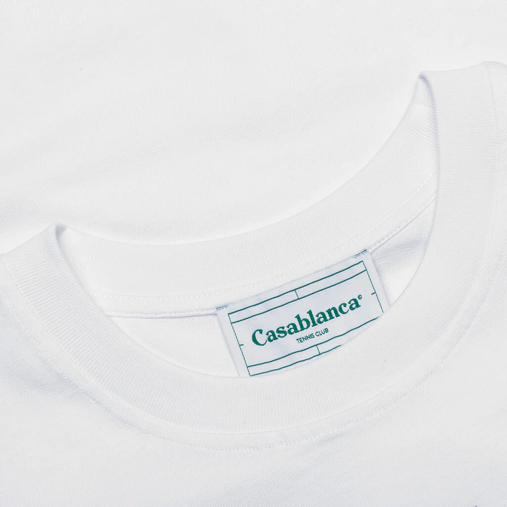 Statue En Marbre T Shirt White