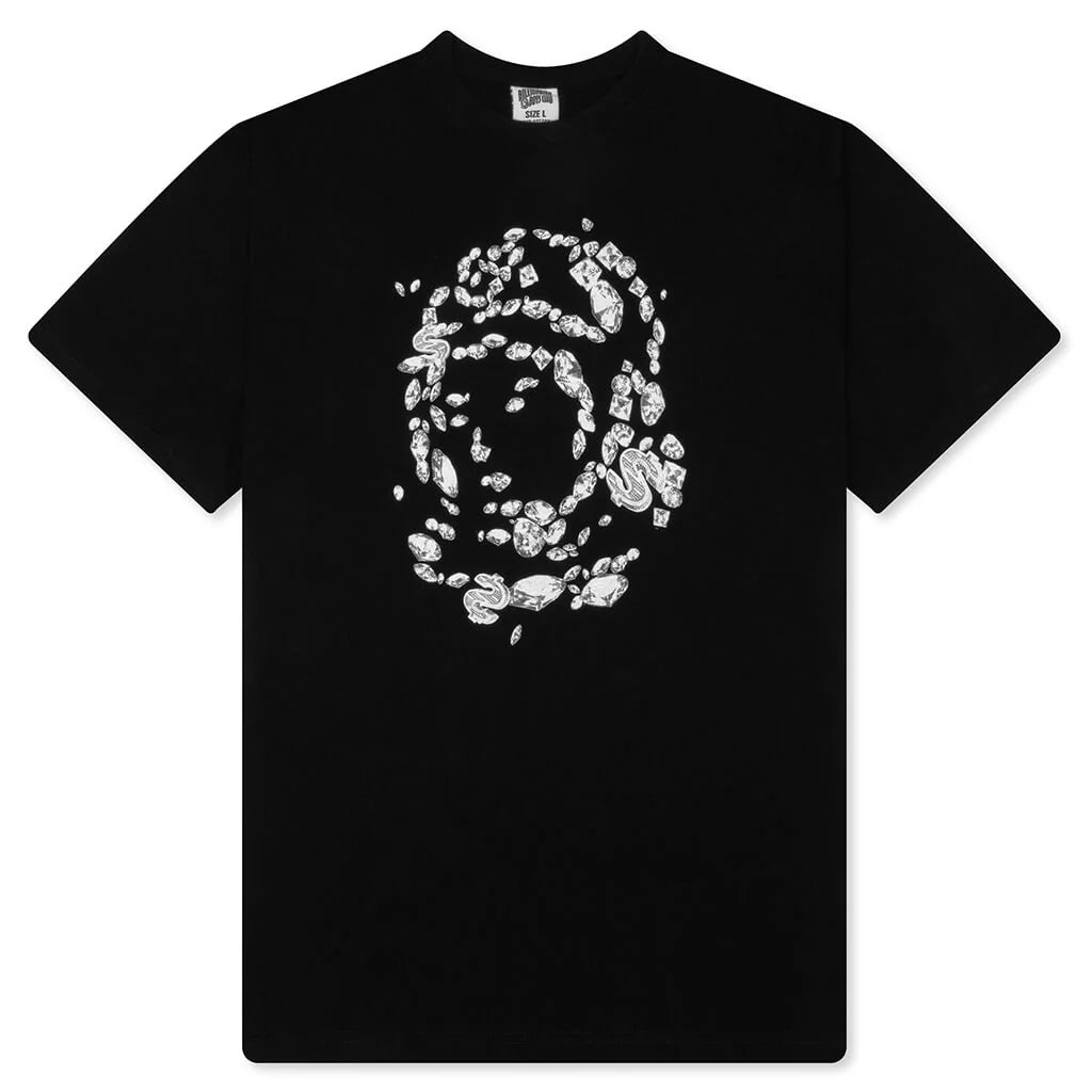 Gems S S Tee Black
