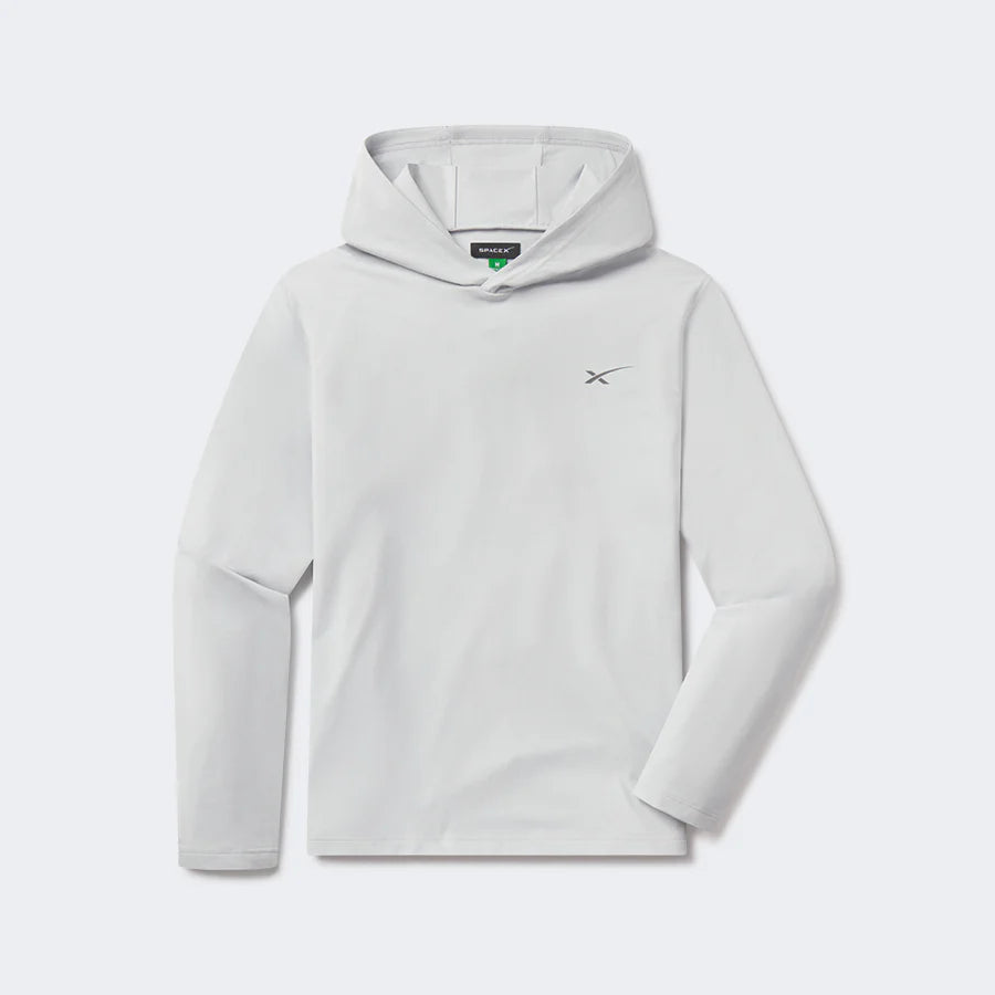 UNISEX SPACEX GO FOR LAUNCH SUN HOODIE