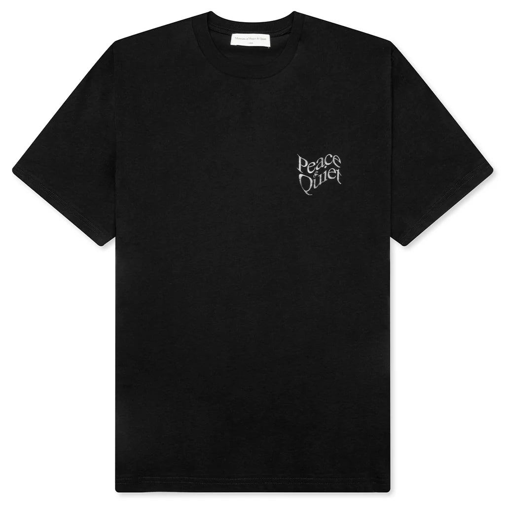 Warped T Shirt Black