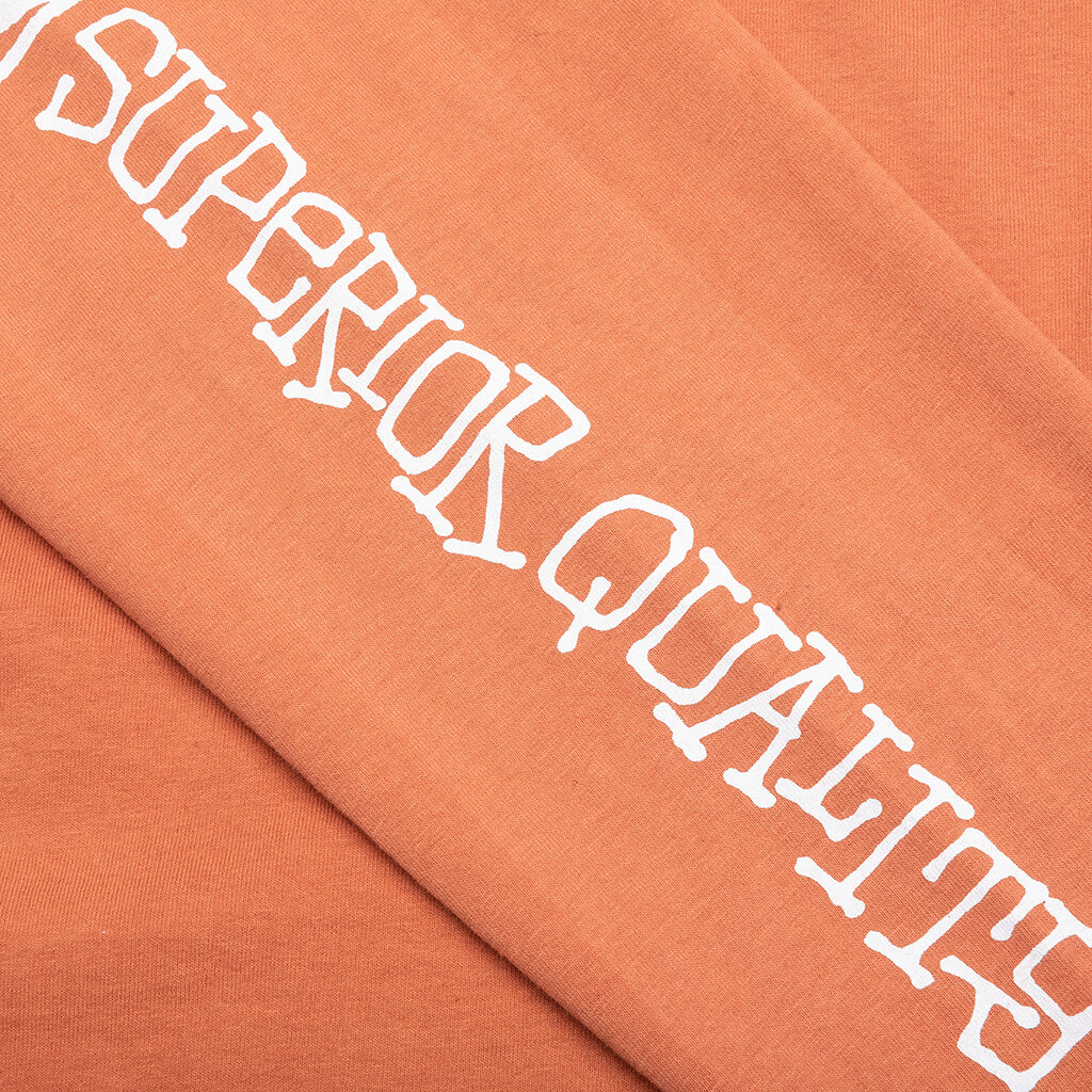 Superior Quality Pig Dyed Ls Rust
