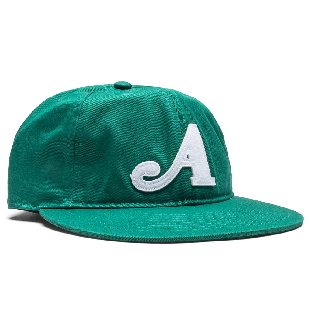 Classic A Hat Green