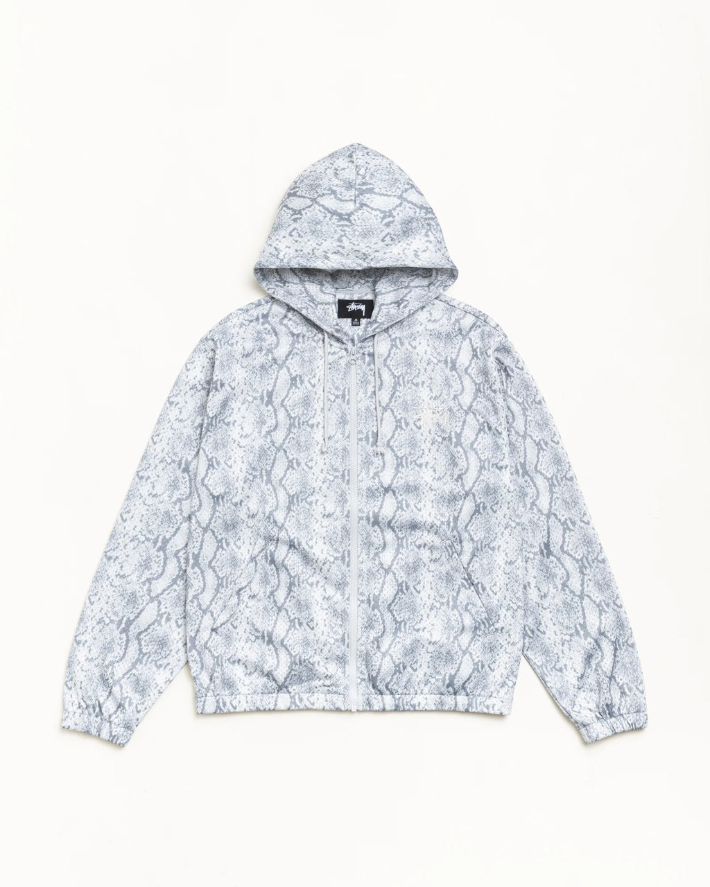 ATHLETIC MESH ZIP HOODIE