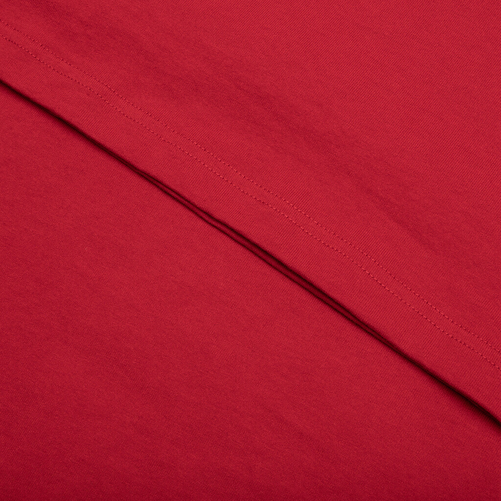 Script Tee Savvy Red