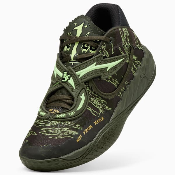 Tênis Puma LaMelo Ball MB05 Dark Olive