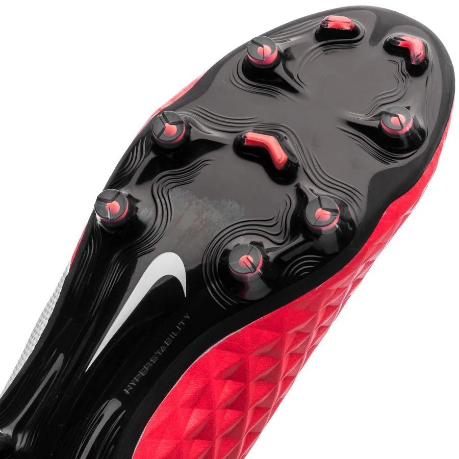 Nike Legend 8 Elite FG Firm Ground Soccer Cleats Crimson Black White