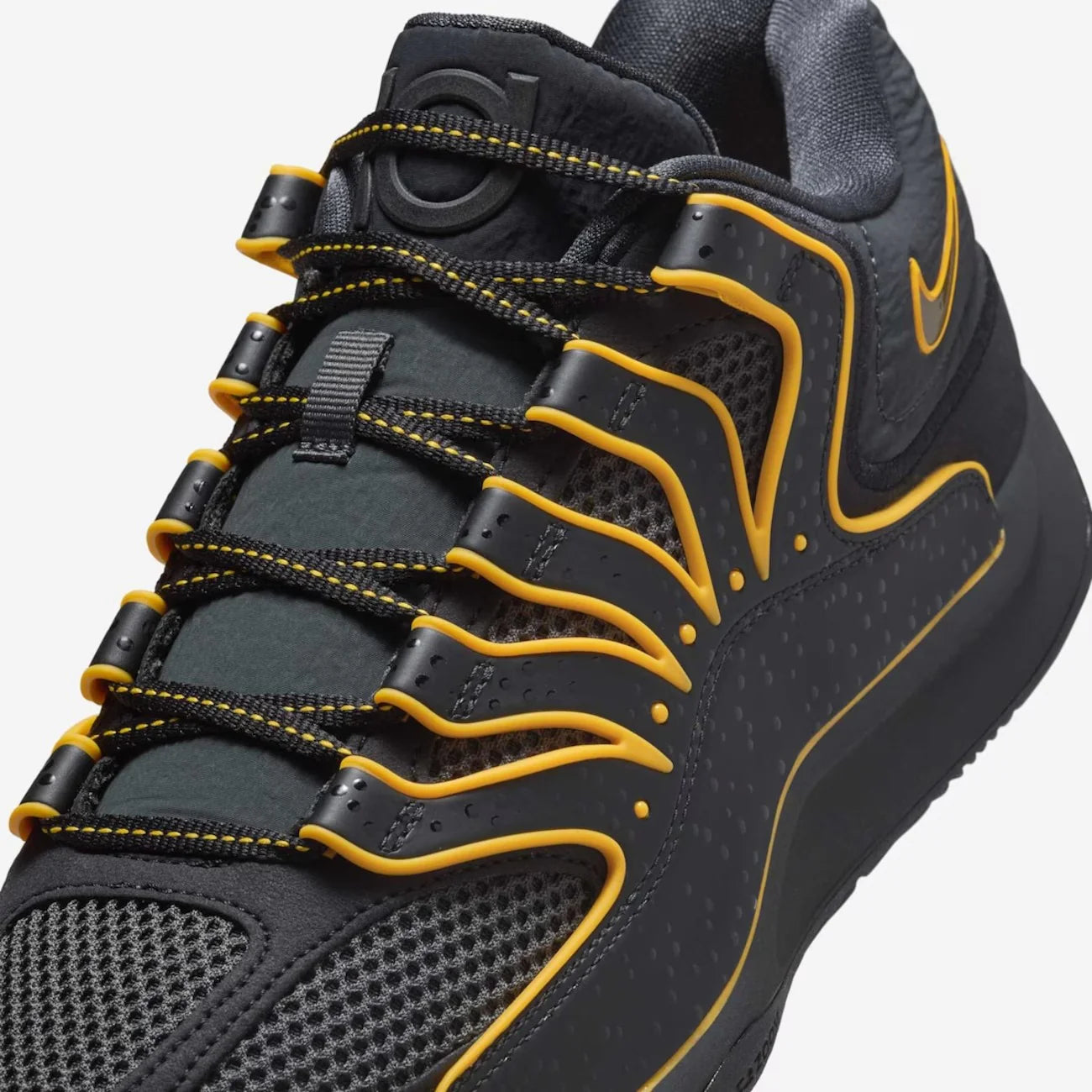 Tenis Nike KD18 Preto Amarelo