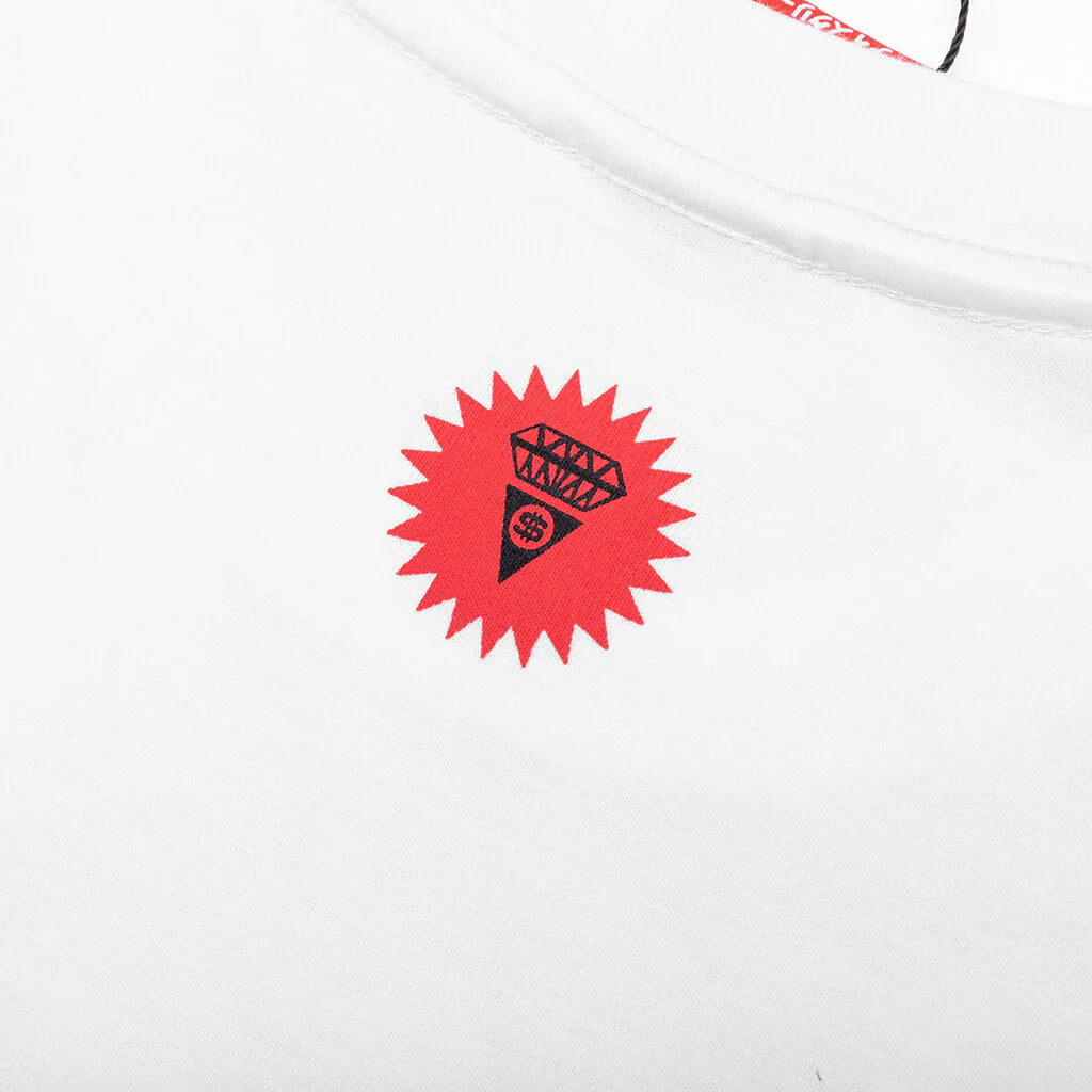 Icecream S S Tee White