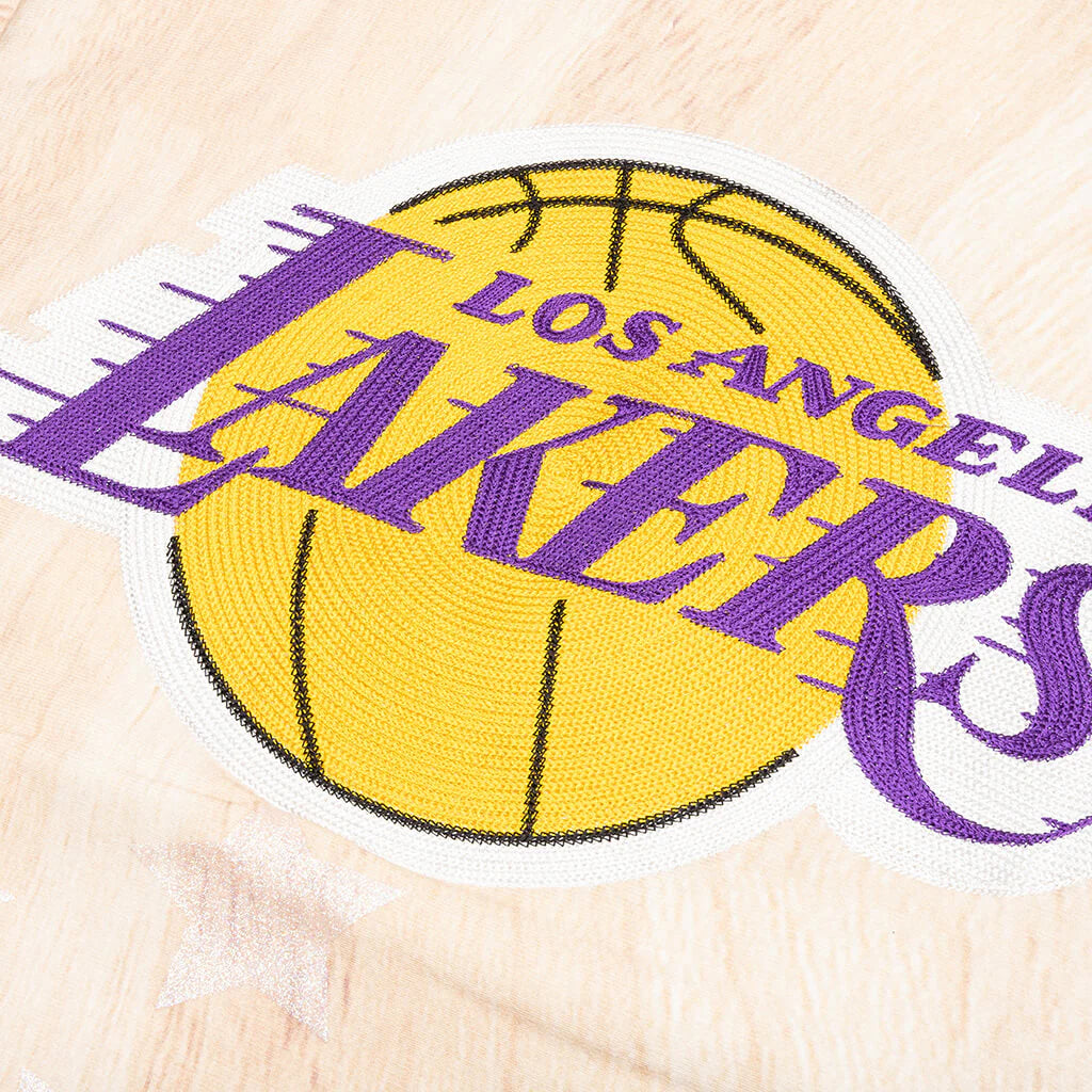 Advisory Board Crystals x LA Lakers Wood Grain
