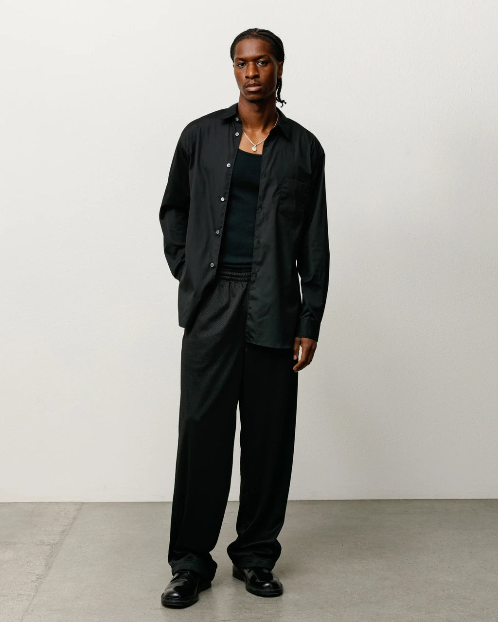 MESH TRACK PANT