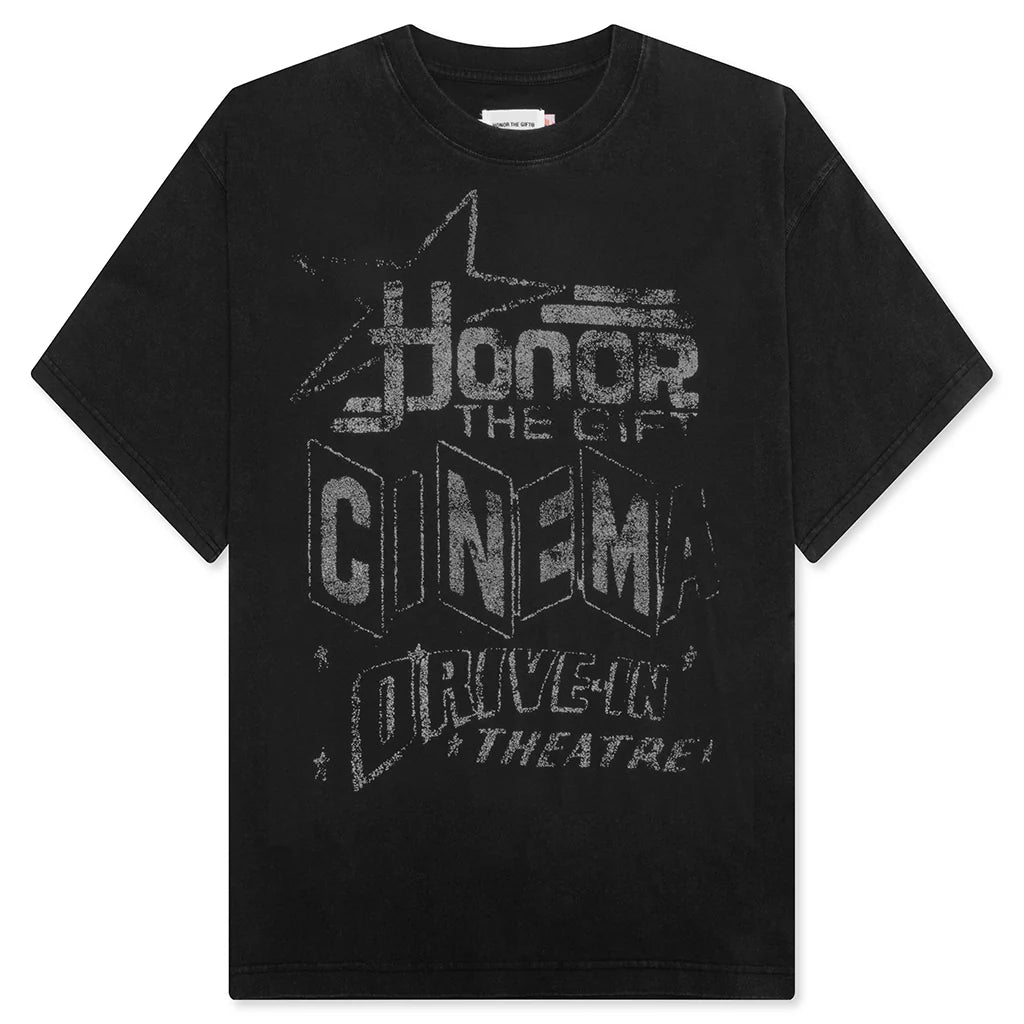 Honor Cinema T Shirt Black