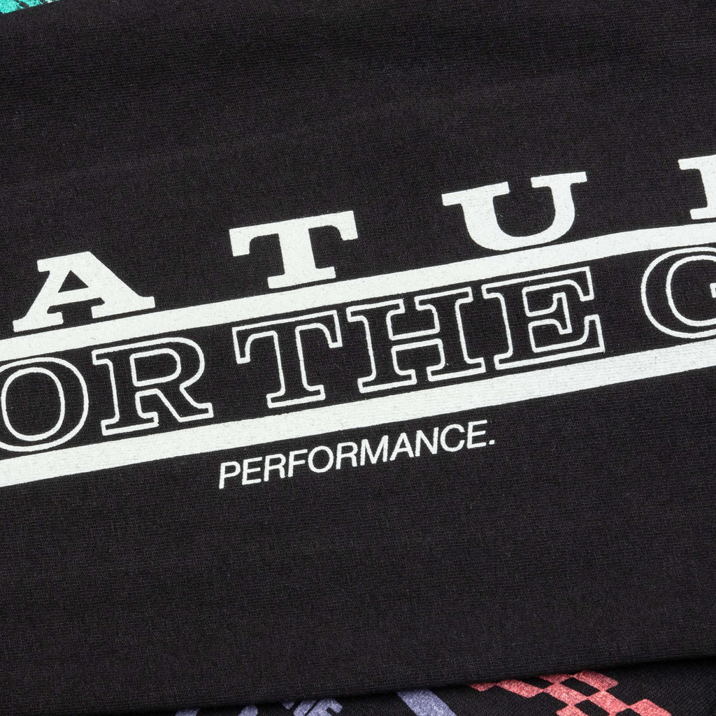 Feature x Honor The Gift Fastest Rides L S Tee Faded Black