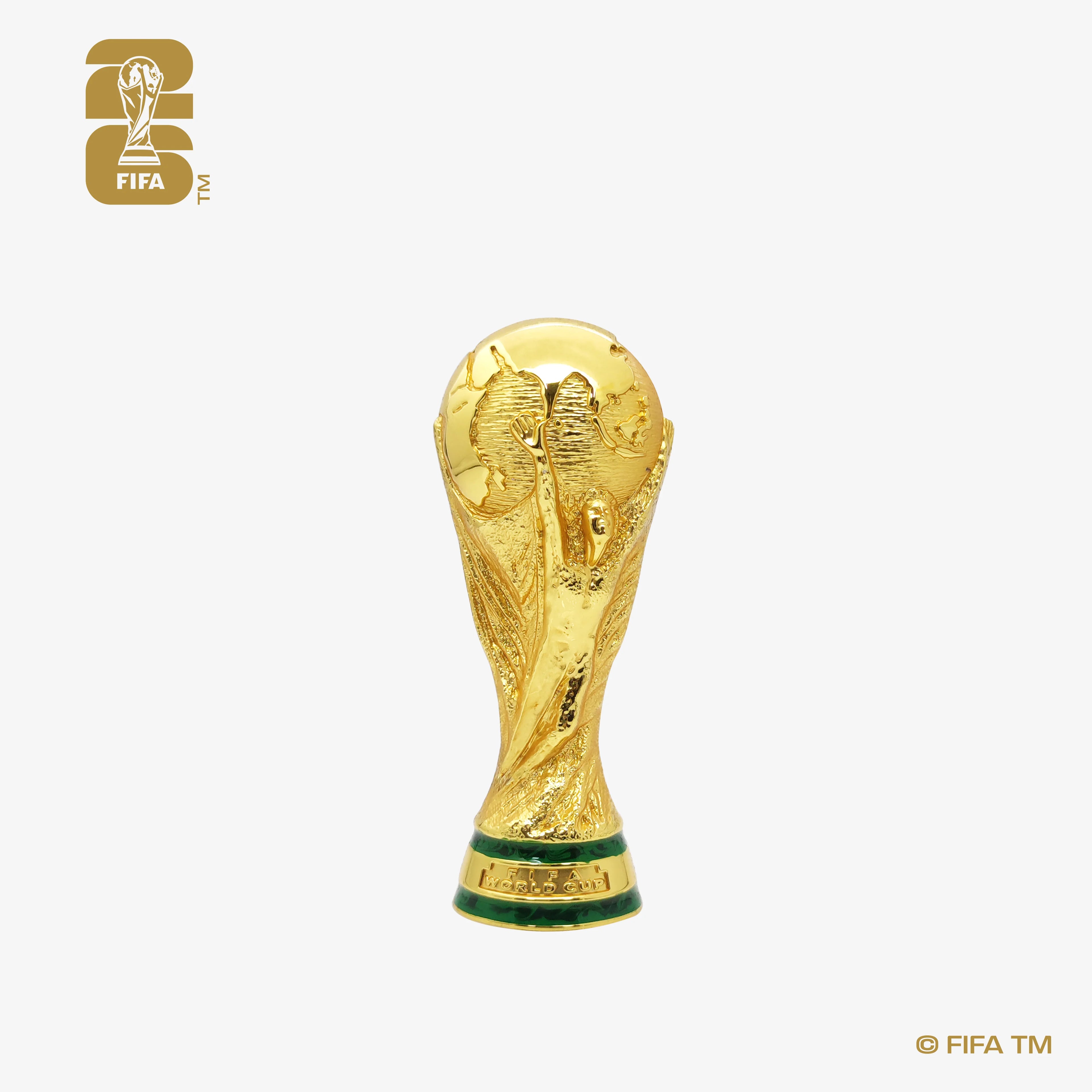 FIFA World Cup 2026 3D Trophy Replica 4Inch