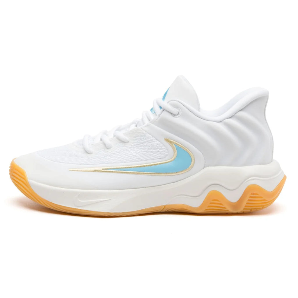 Tênis Nike Giannis Immortality 4 Branco Azul
