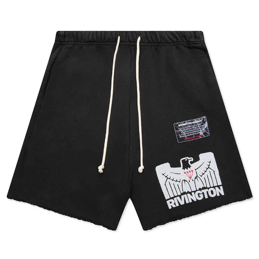 Flag Short Black